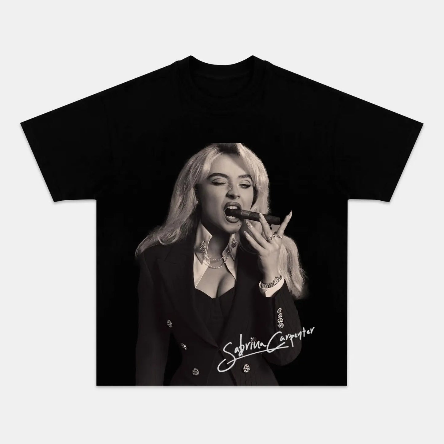 Sabrina Carpenter: Music Icon Tee V12 - Velora