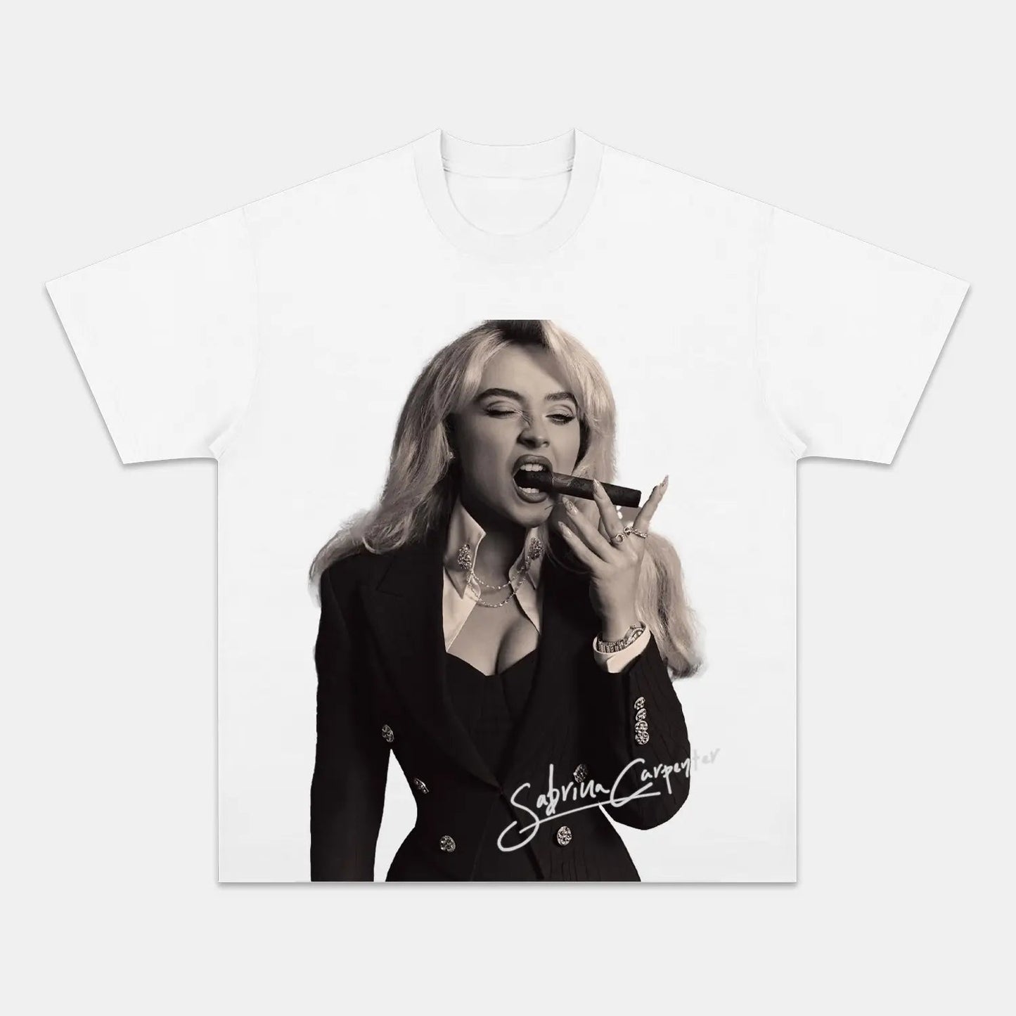 Sabrina Carpenter: Music Icon Tee V12 - Velora