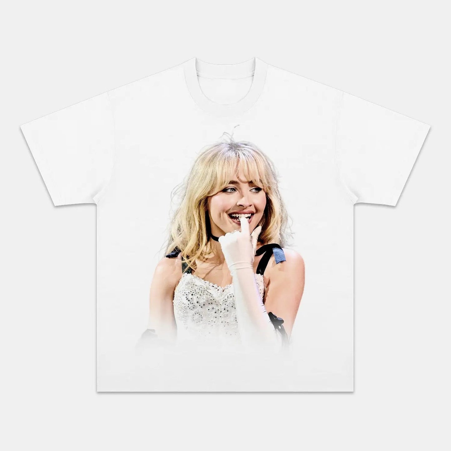 Sabrina Carpenter: Music Icon Tee V7 - Velora