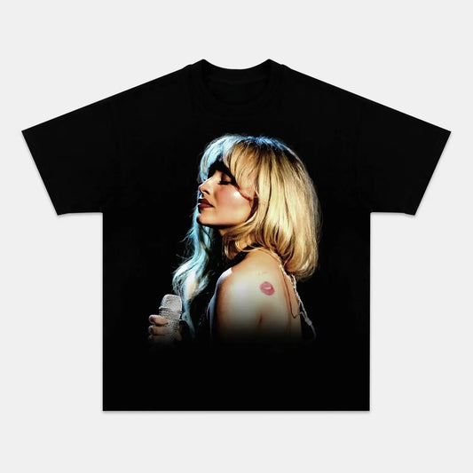 Sabrina Carpenter: Music Icon Tee - Velora