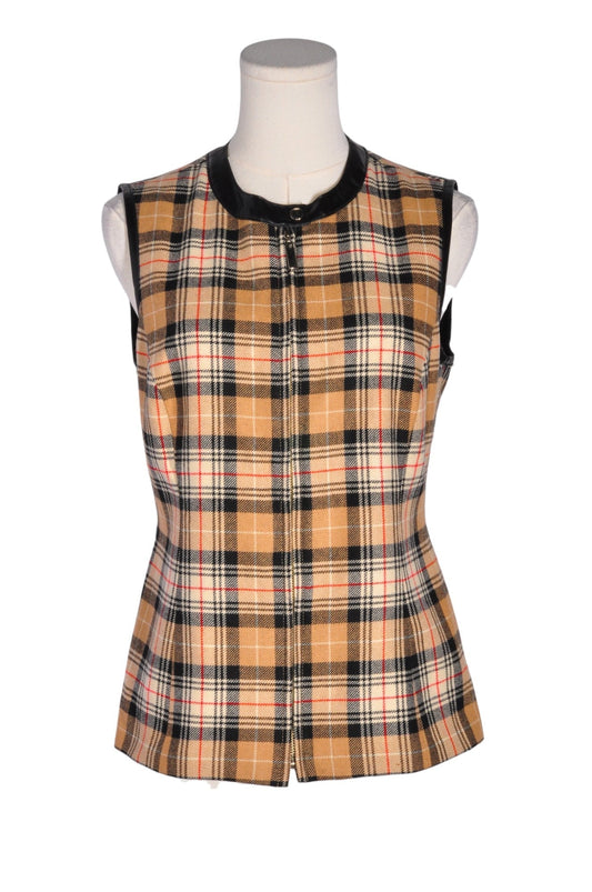 SAN FRANCISCO Women Vests Regular fit in Brown - 3 - Velora Luxury Fashion