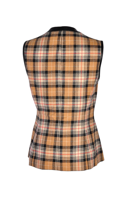SAN FRANCISCO Women Vests Regular fit in Brown - 3 - Velora Luxury Fashion