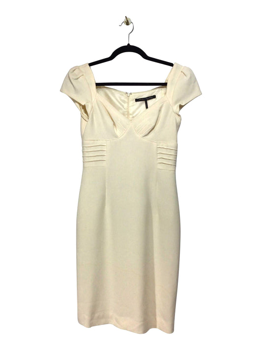 SANDRA ANGELOZZI Regular fit Midi Dress in White - 34 - Velora