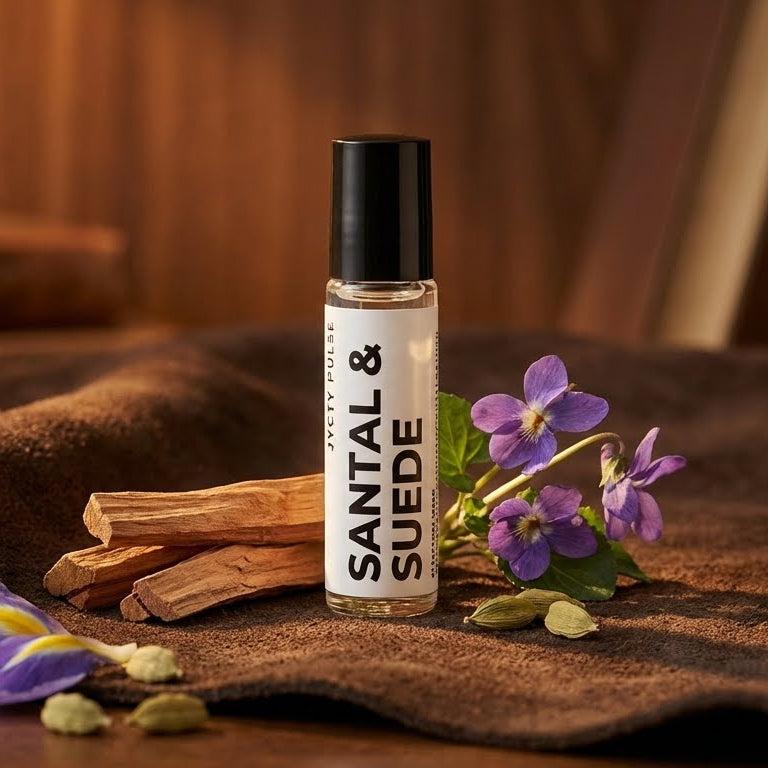SANTAL & SUEDE | Inspired By Santal 33 - Velora Luxury Fashion