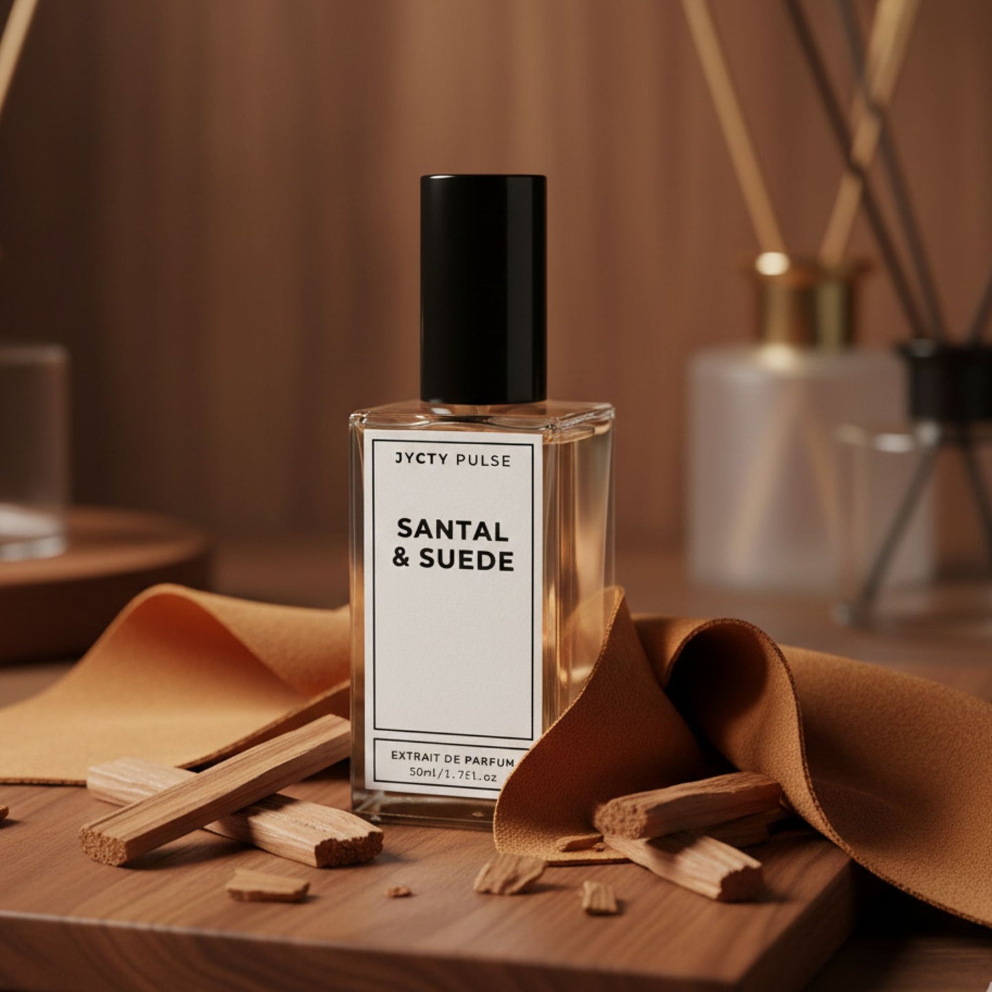 SANTAL & SUEDE | Inspired By Santal 33 - Velora Luxury Fashion