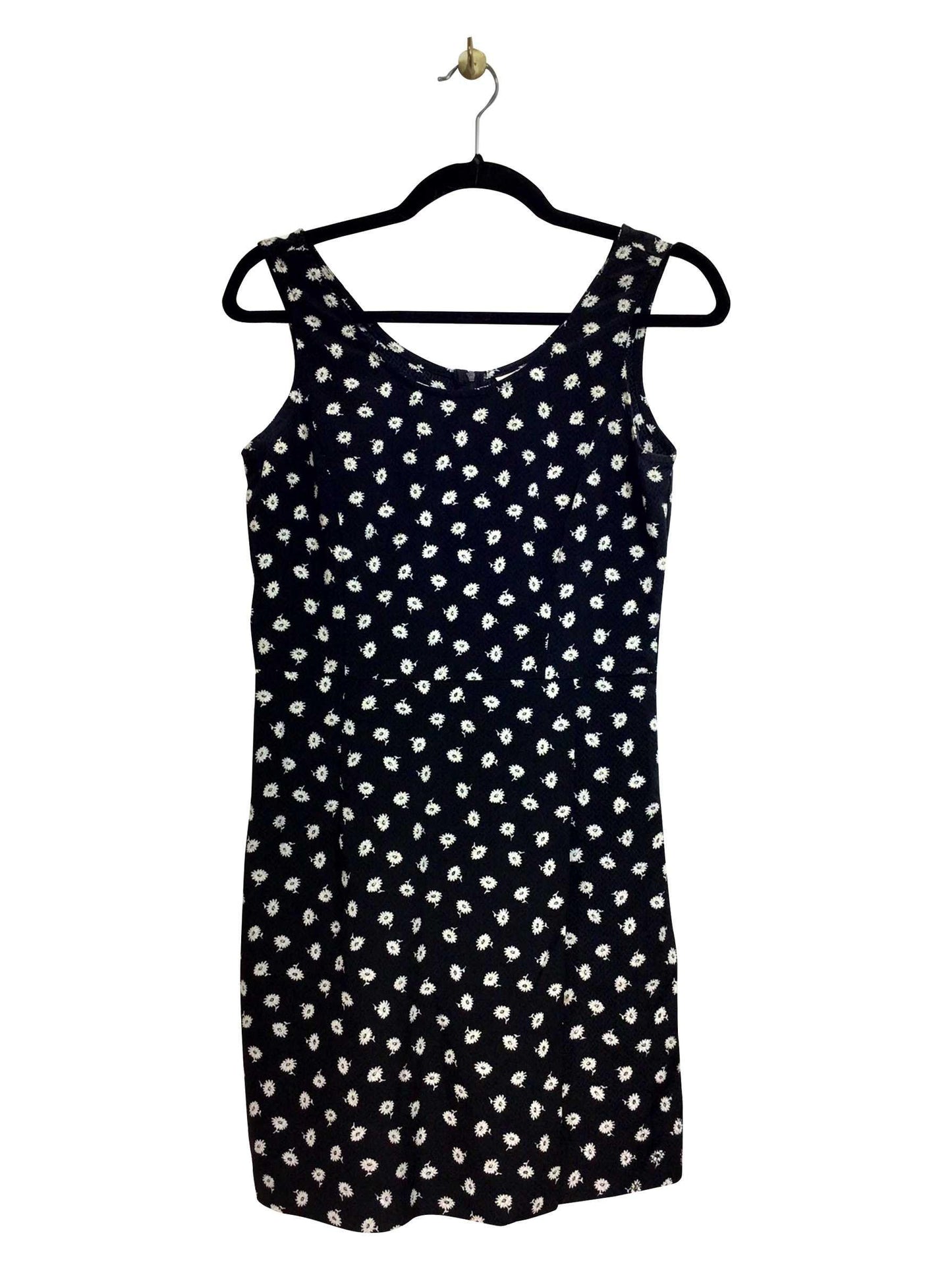 SCARLET Regular fit Midi Dress in Black - 5 - Velora