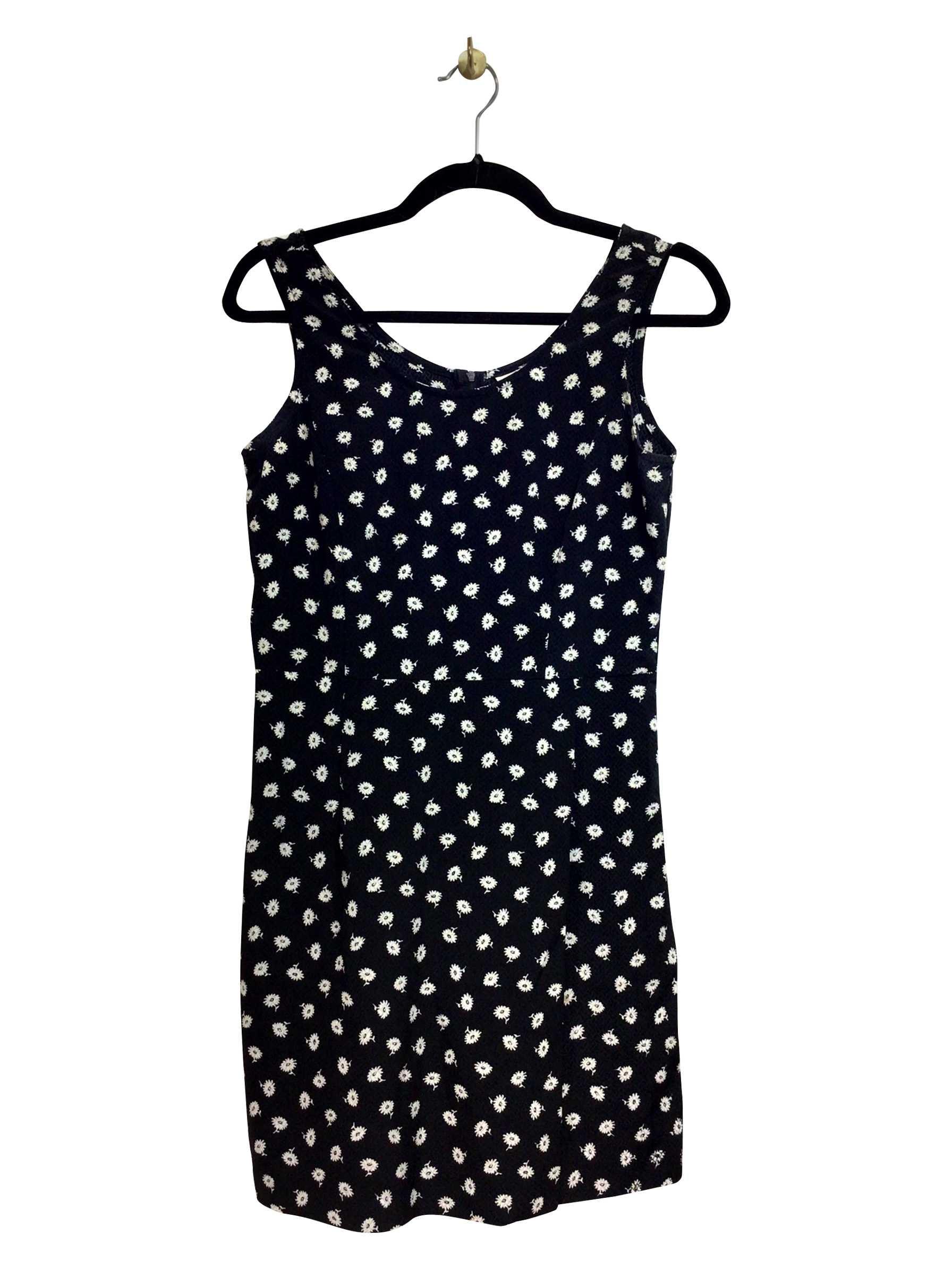 SCARLET Regular fit Midi Dress in Black - 5 - Velora