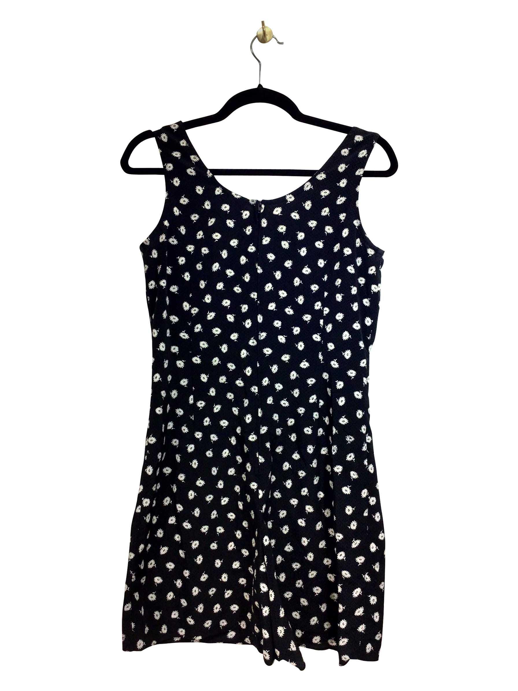 SCARLET Regular fit Midi Dress in Black - 5 - Velora