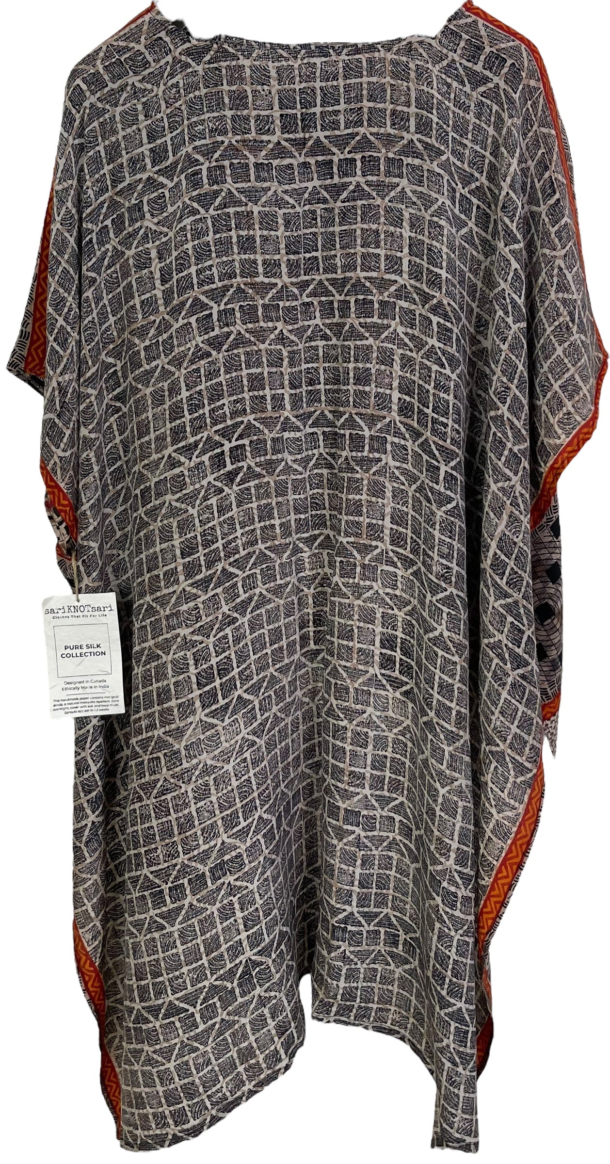 PRC6915 Avatar Pure Silk Hi Lo Top - Velora