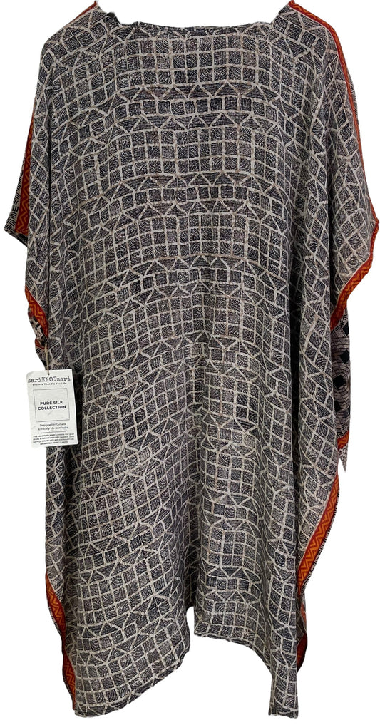 PRC6915 Avatar Pure Silk Hi Lo Top - Velora