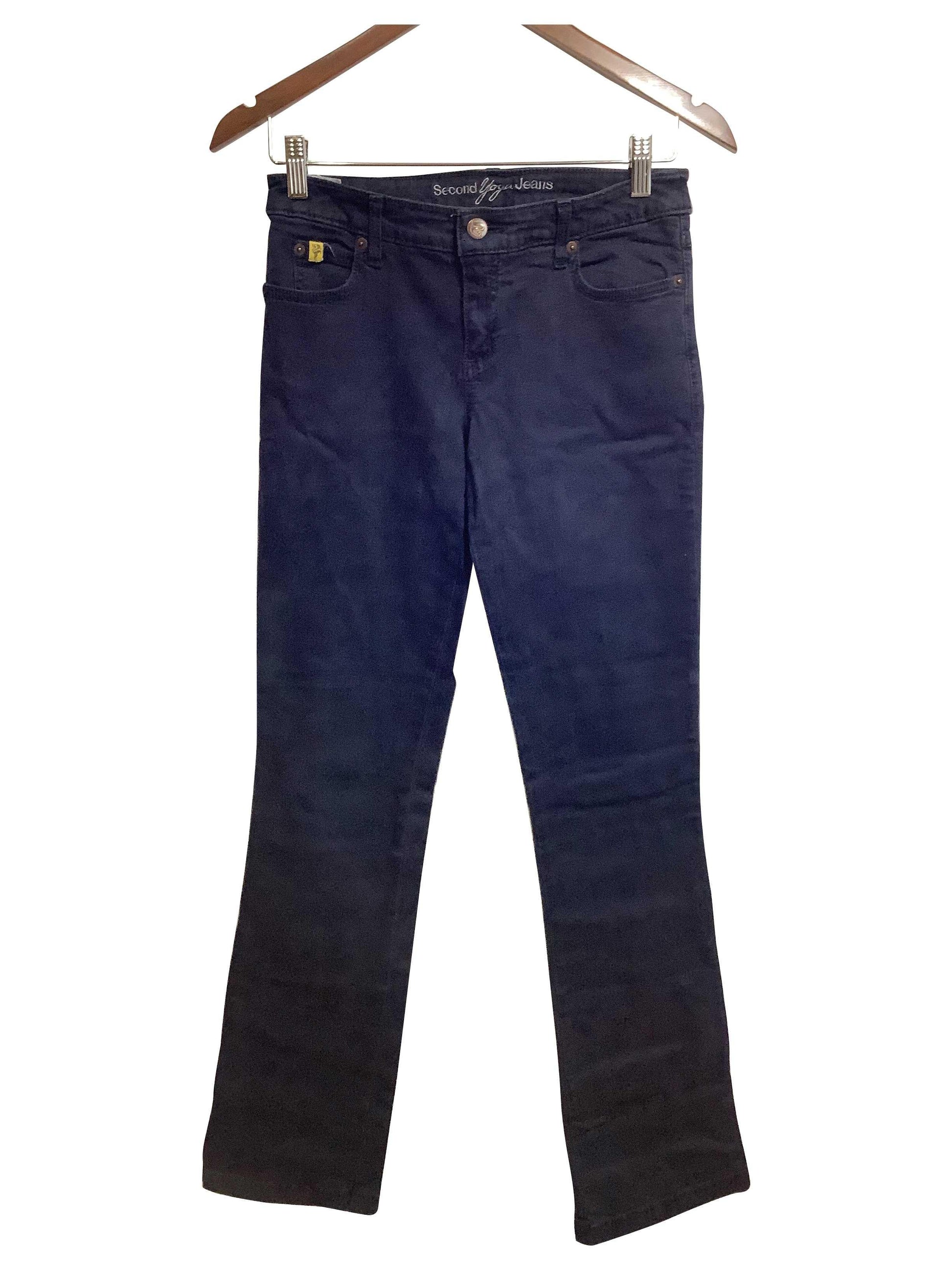 SECOND YOGA JEANS Regular fit Straight-legged Jeans in Blue - 27 - Velora