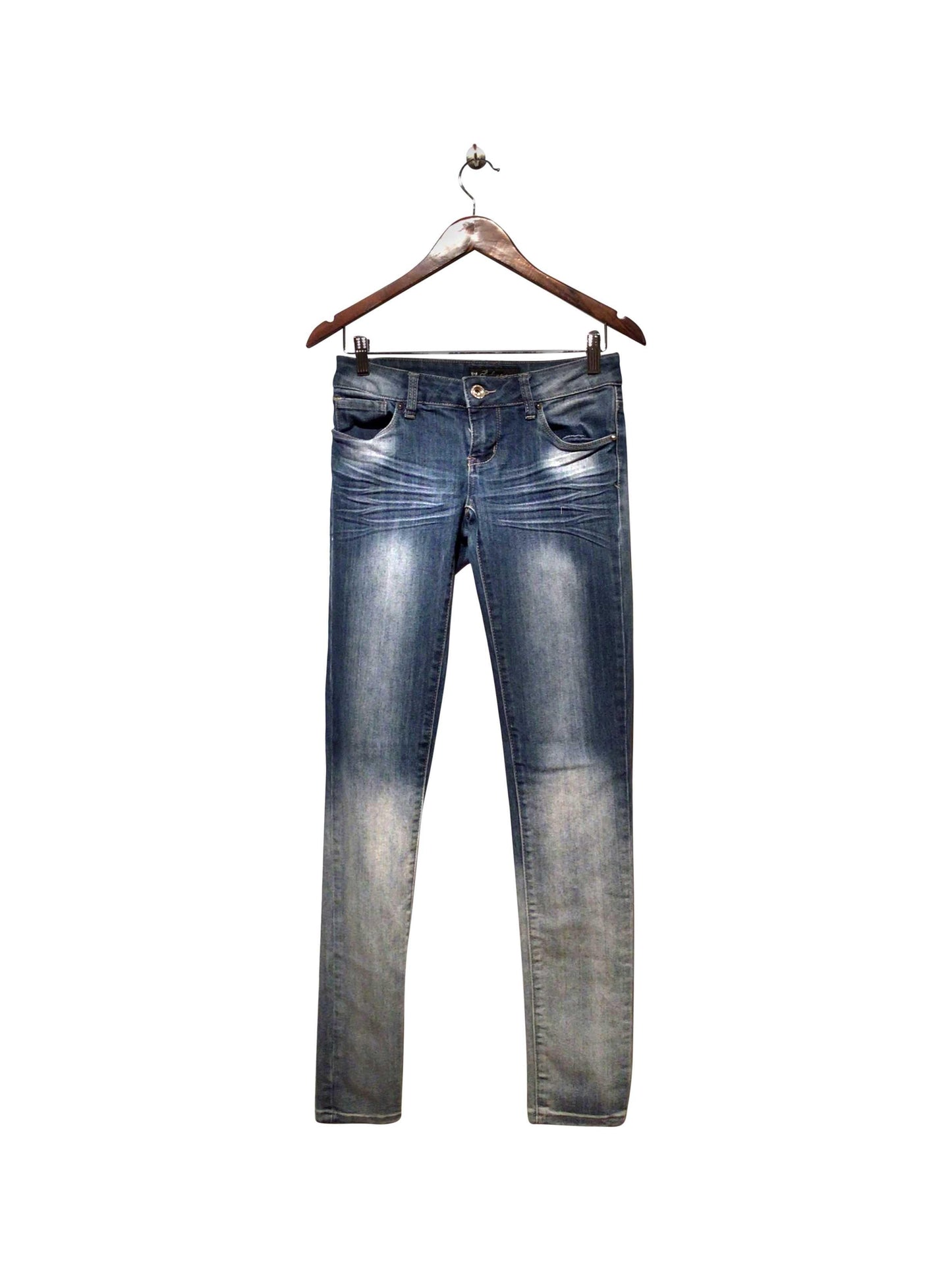 SEDUCTIONS Regular fit Straight-legged Jean in Blue - 5 - Velora