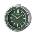 SEIKO Desk Alarm Clock Green | QHE184M - Velora Luxury Fashion