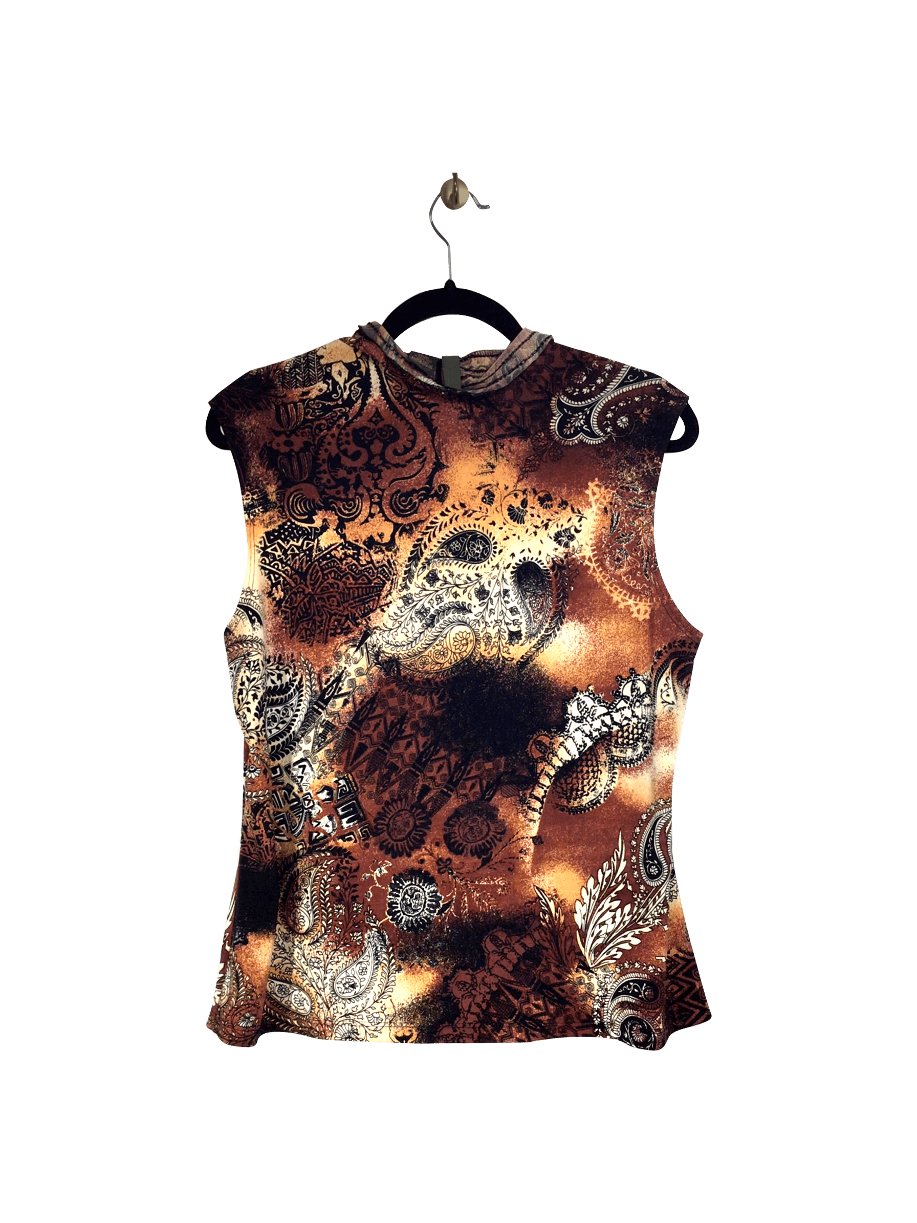 SERENADE Blouse Regular fit in Brown - L - Velora Luxury Fashion