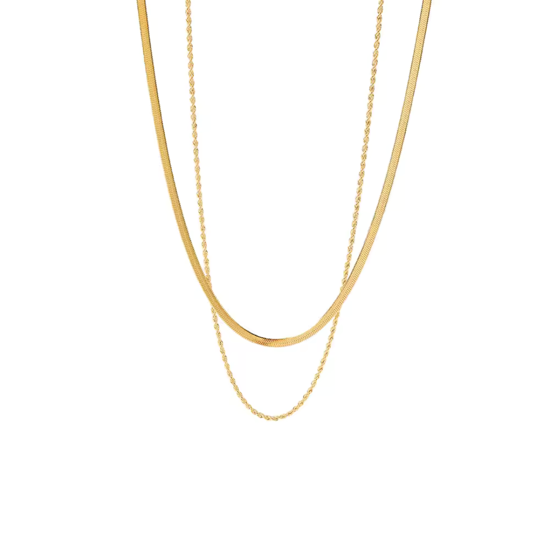 New-Yorker Layered Necklace Sunny Sunday