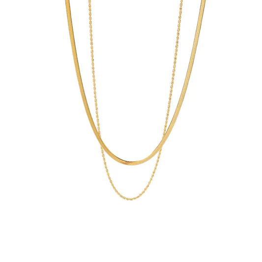 New-Yorker Layered Necklace Sunny Sunday