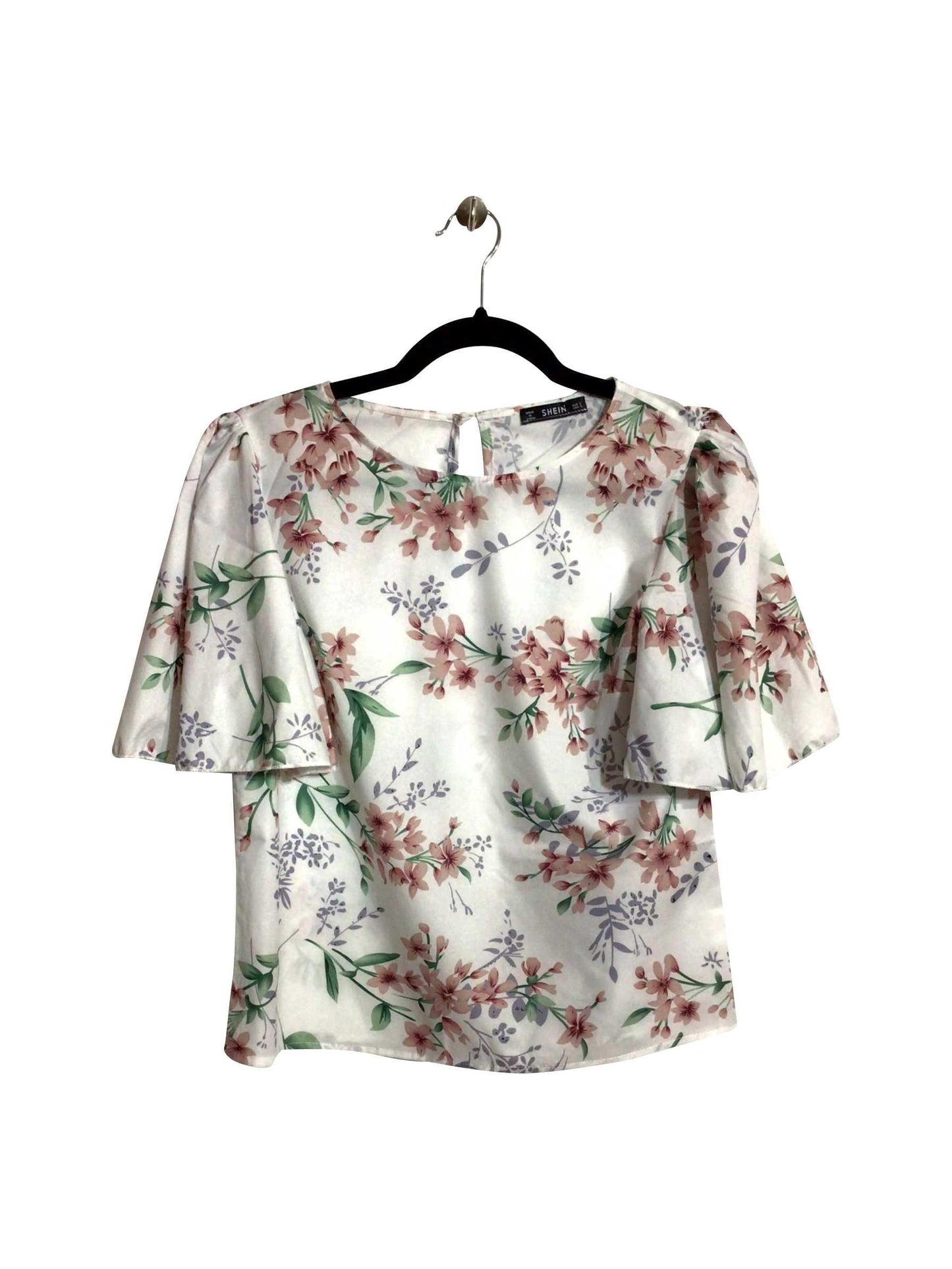 SHEIN Regular fit Blouse in White - S - Velora