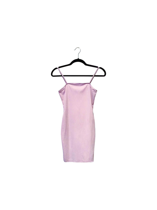 SHEIN Regular fit Mini Dress in Pink - XS - Velora