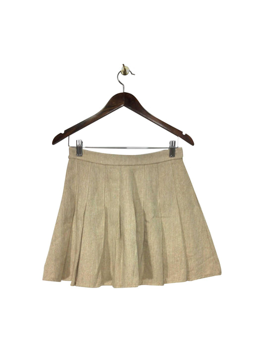 SHEIN Regular fit Skirt in Beige - M - Velora