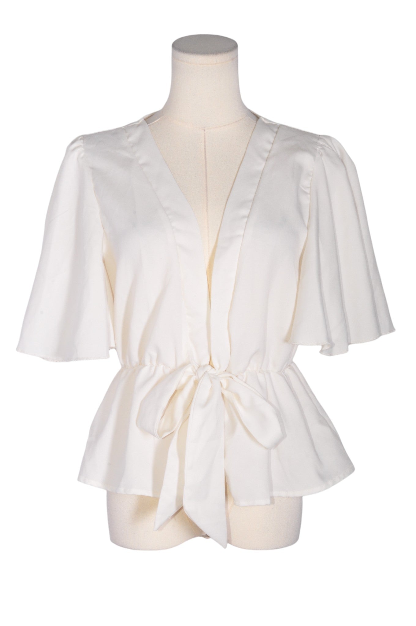 SHEIN Women Blouses Regular fit in White - M - Velora Luxury Fashion