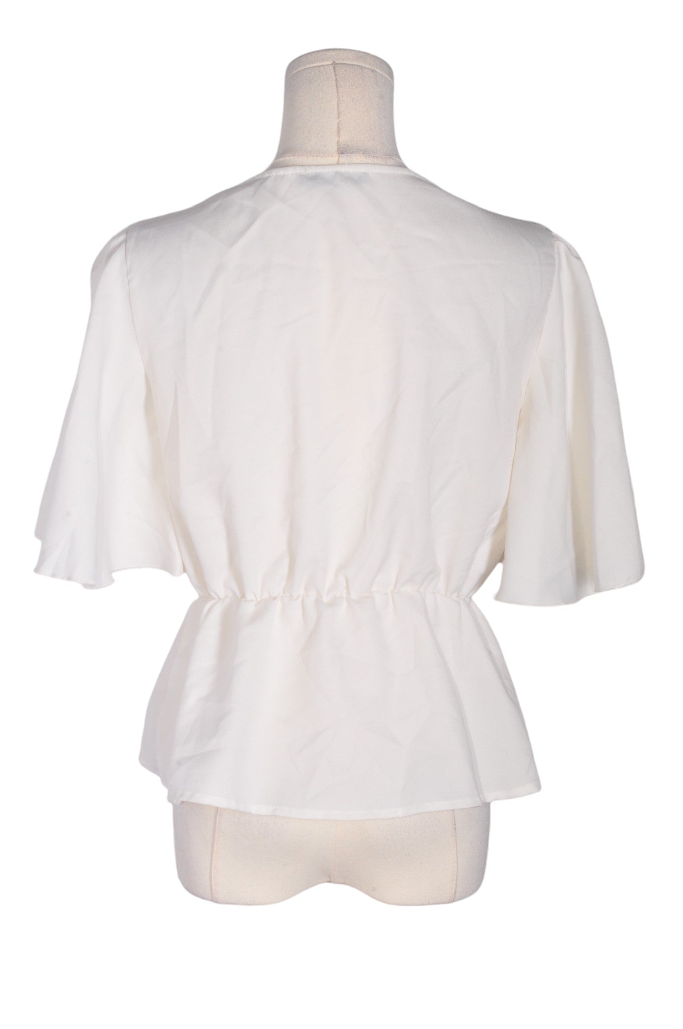 SHEIN Women Blouses Regular fit in White - M - Velora Luxury Fashion