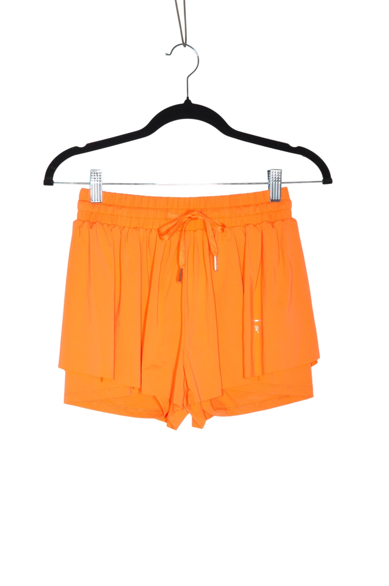 SHEIN Women Classic Shorts Regular fit in Orange - L - Velora Luxury Fashion