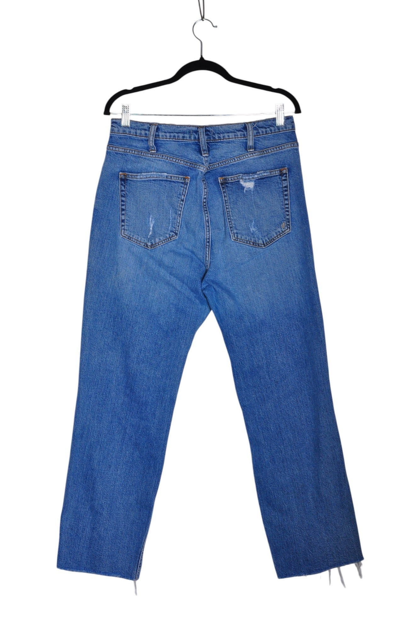 SILVER JEANS Women Straight-Legged Jeans Regular fit in Blue - 27 - Velora Luxury Fashion