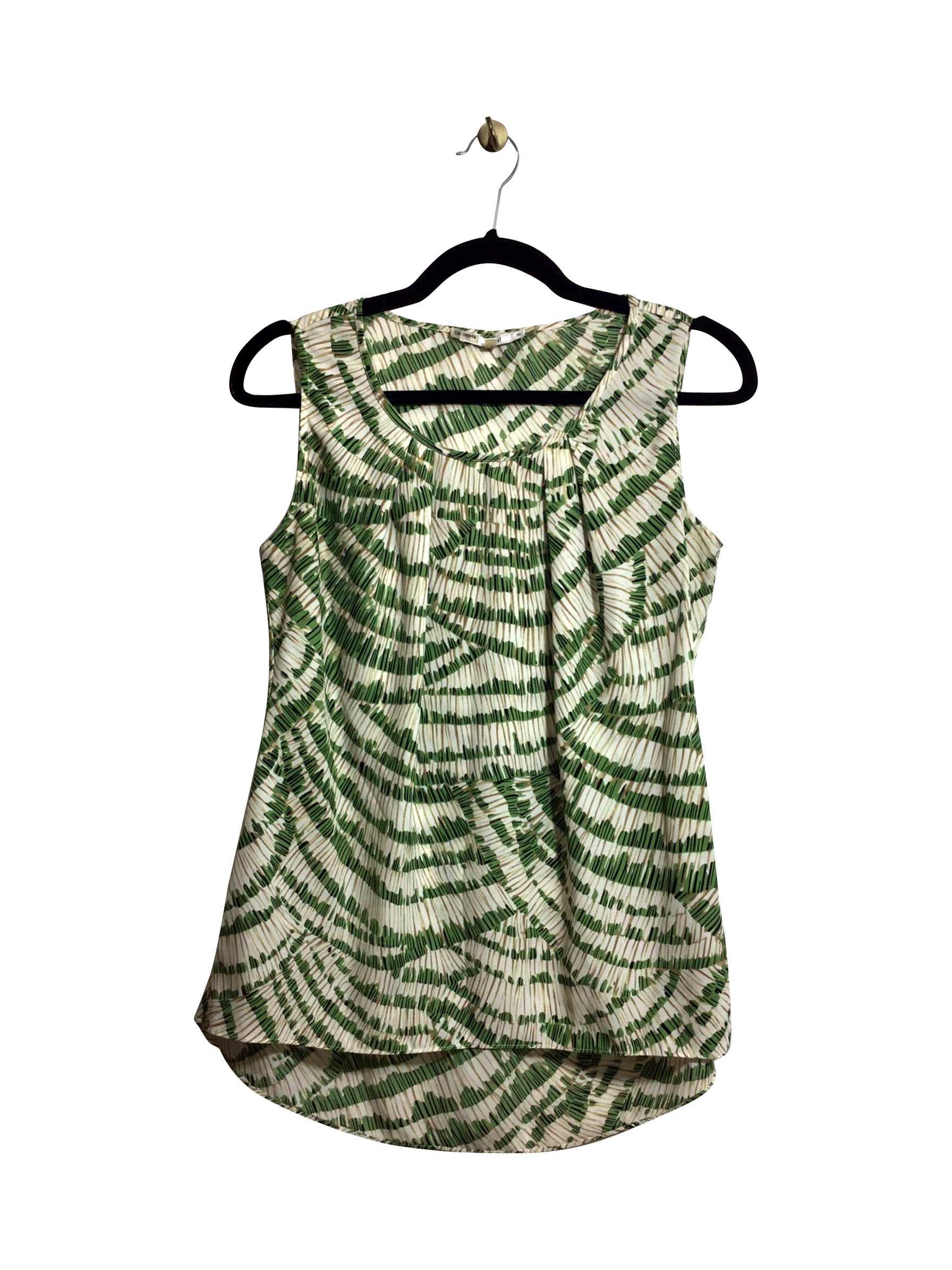 SIONI Regular fit Tank Top in Beige - S - Velora