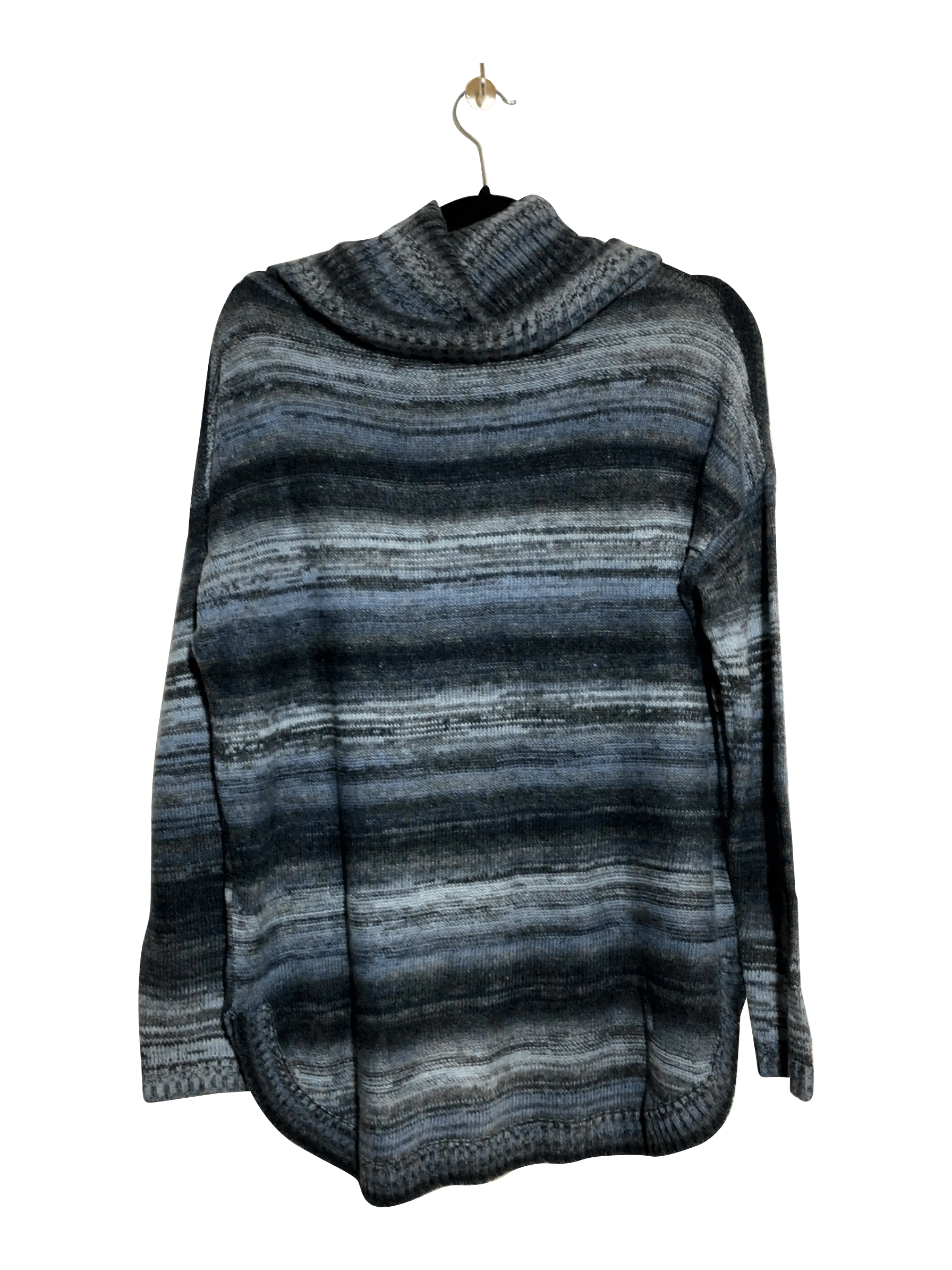 SISTERS Regular fit Turtleneck Top in Blue - S - Velora