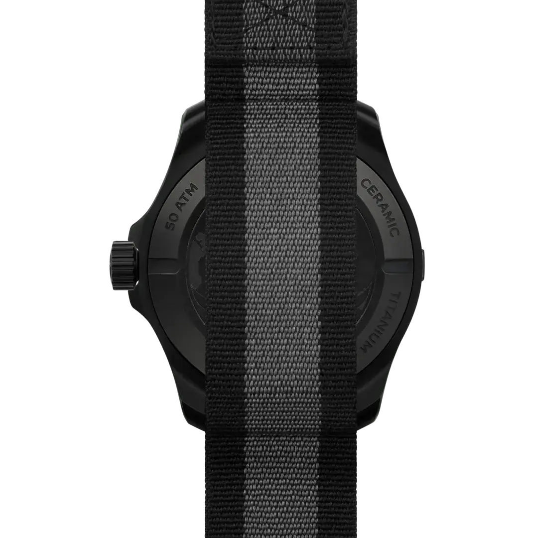 Bremont Supermarine Full Ceramic, Tactical Black SM43-DT-BKCER-BK-N-S - Velora