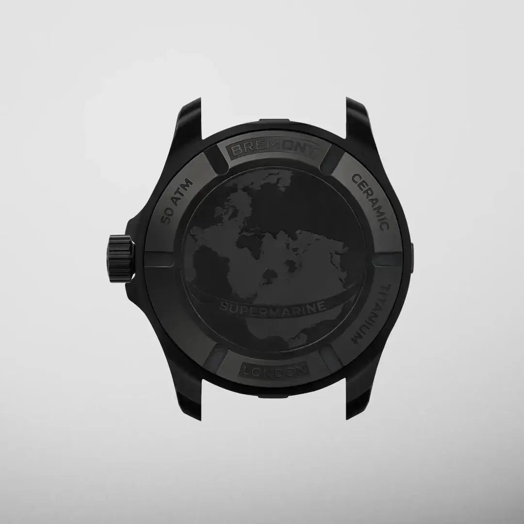 Bremont Supermarine Full Ceramic, Tactical Black SM43-DT-BKCER-BK-N-S - Velora
