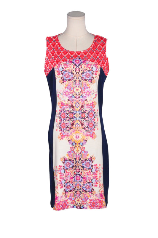 SMASH Women Sheath Dresses Regular fit in Pink - M - Velora Luxury Fashion
