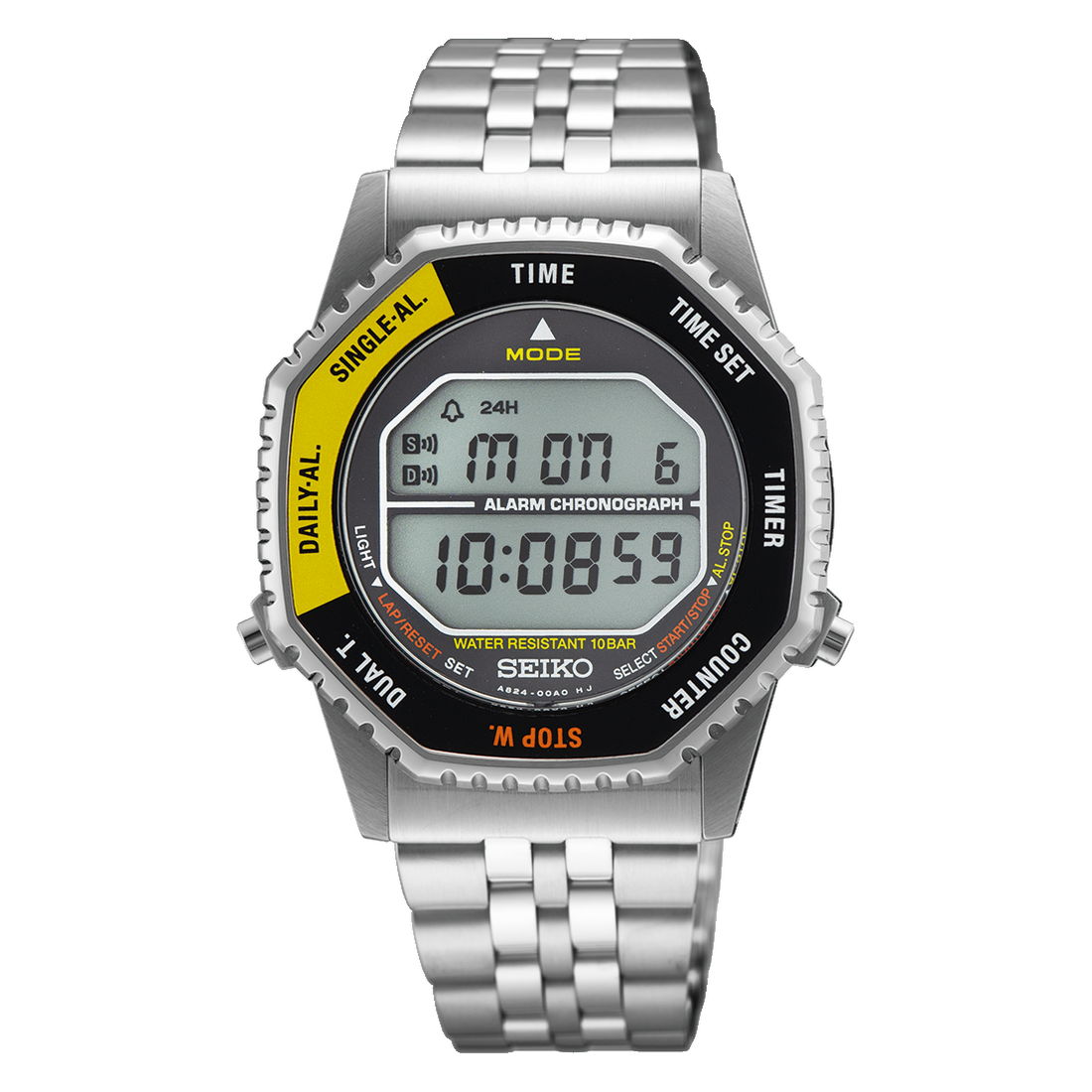 SEIKO Discover More Rotocall Yellow | SMGG17