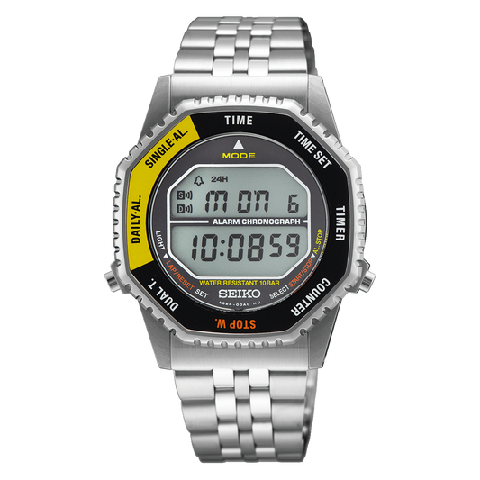 SEIKO Discover More Rotocall Yellow | SMGG17
