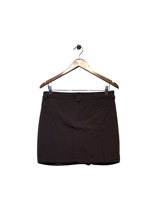SOLOMON Regular fit Skirt in Black - 8 - Velora