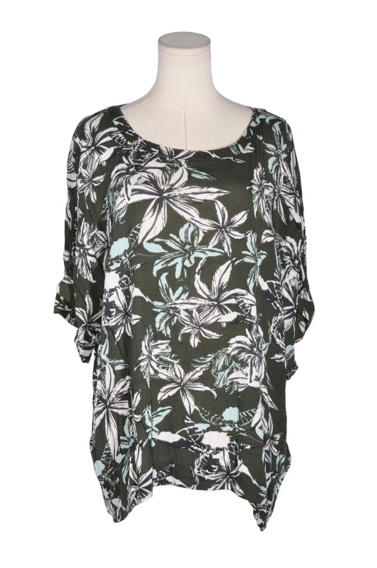 SOYA CONCEPT Women Blouses Regular fit in Green - 2XL - Velora Luxury Fashion