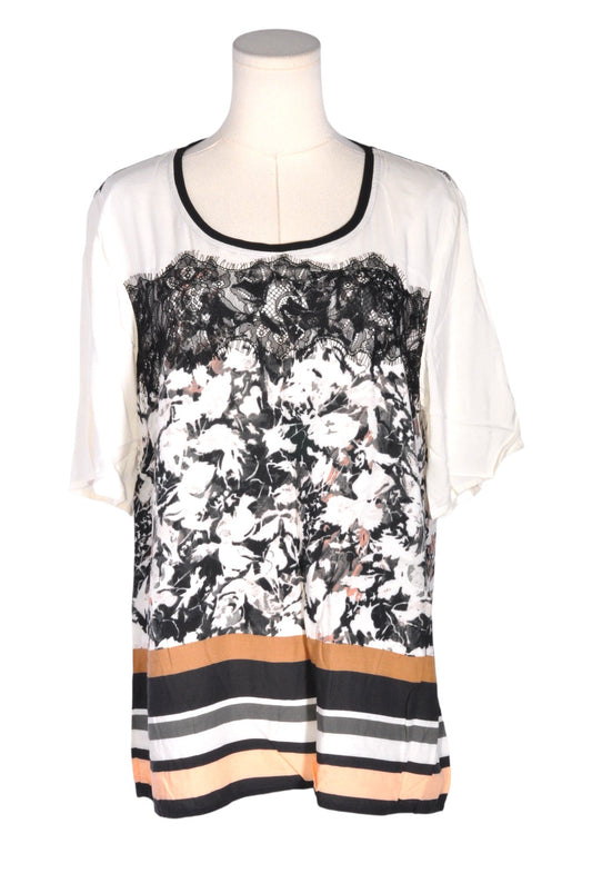 SOYA CONCEPT Women Blouses Regular fit in White - L - Velora Luxury Fashion