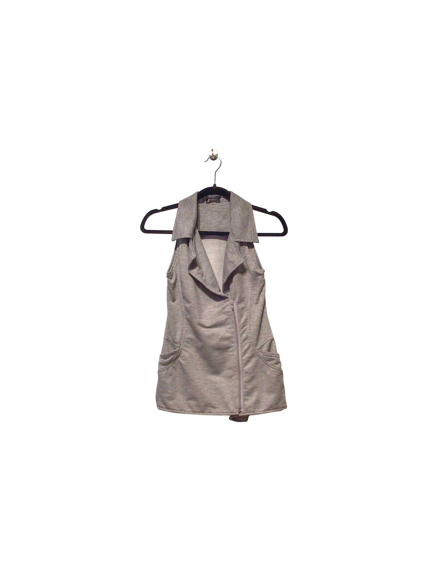 SPACE Regular fit Blouse in Gray  -  XS Koop