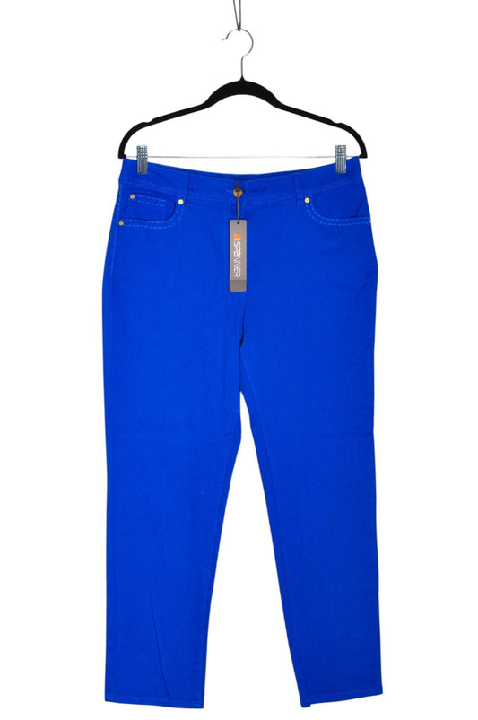 SPANNER Women Work Pants Regular fit in Blue - 6, 8 - Velora Luxury Fashion