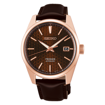 SEIKO Presage Sharp Edged Series Brown | SPB170