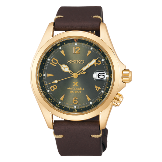 Seiko Prospex Alpinist Green 40mm | SPB210