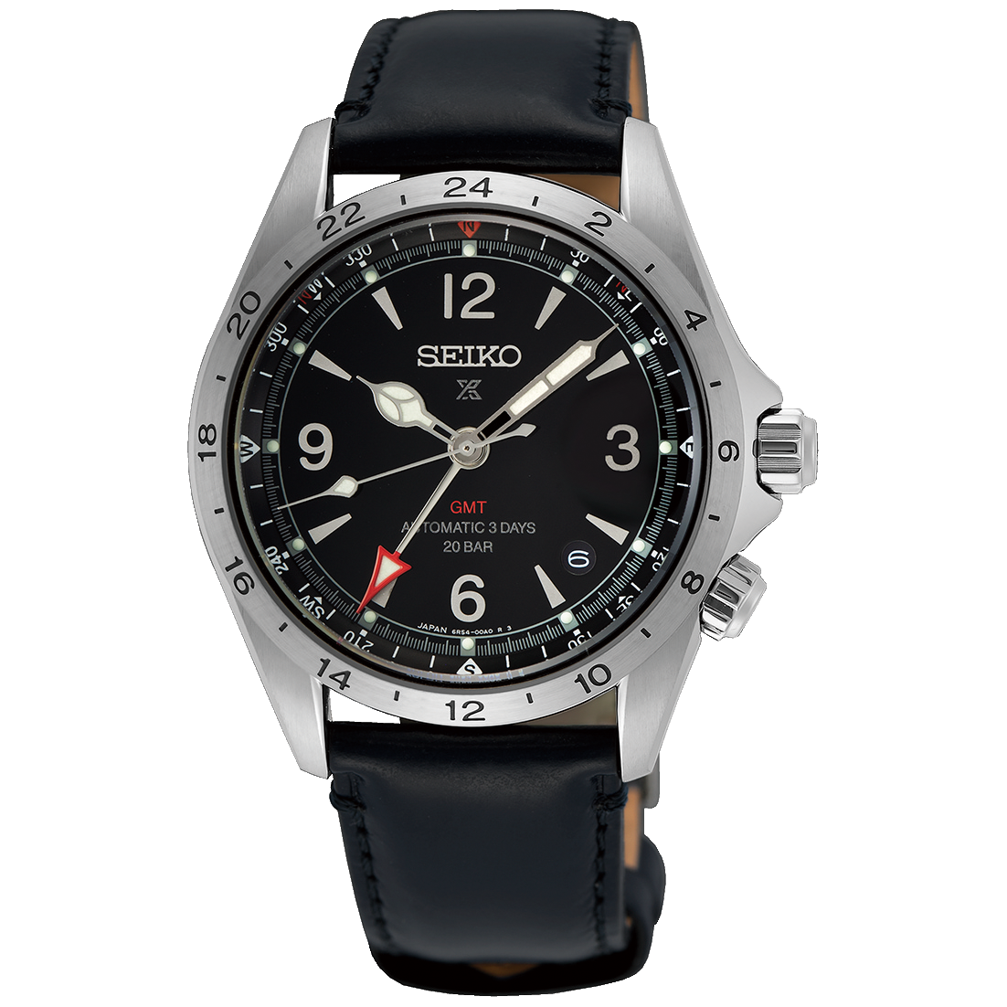 SEIKO Prospex Alpinist GMT Black | SPB379
