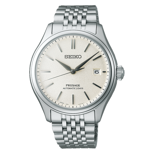 SEIKO Presage Classic Series "Shiroiro" Silver | SPB463