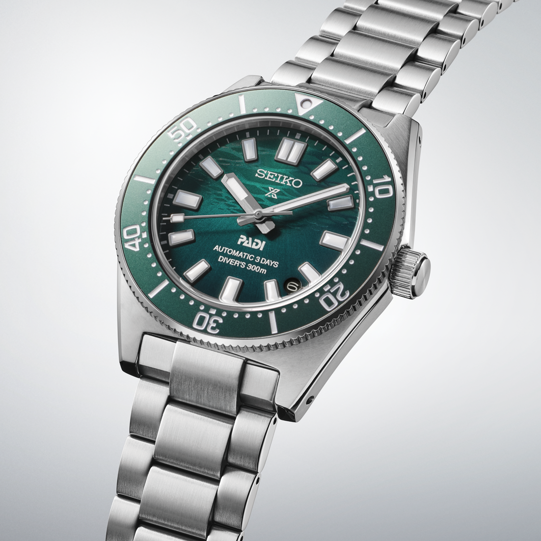 SEIKO Prospex Sea Green Dial | SPB501