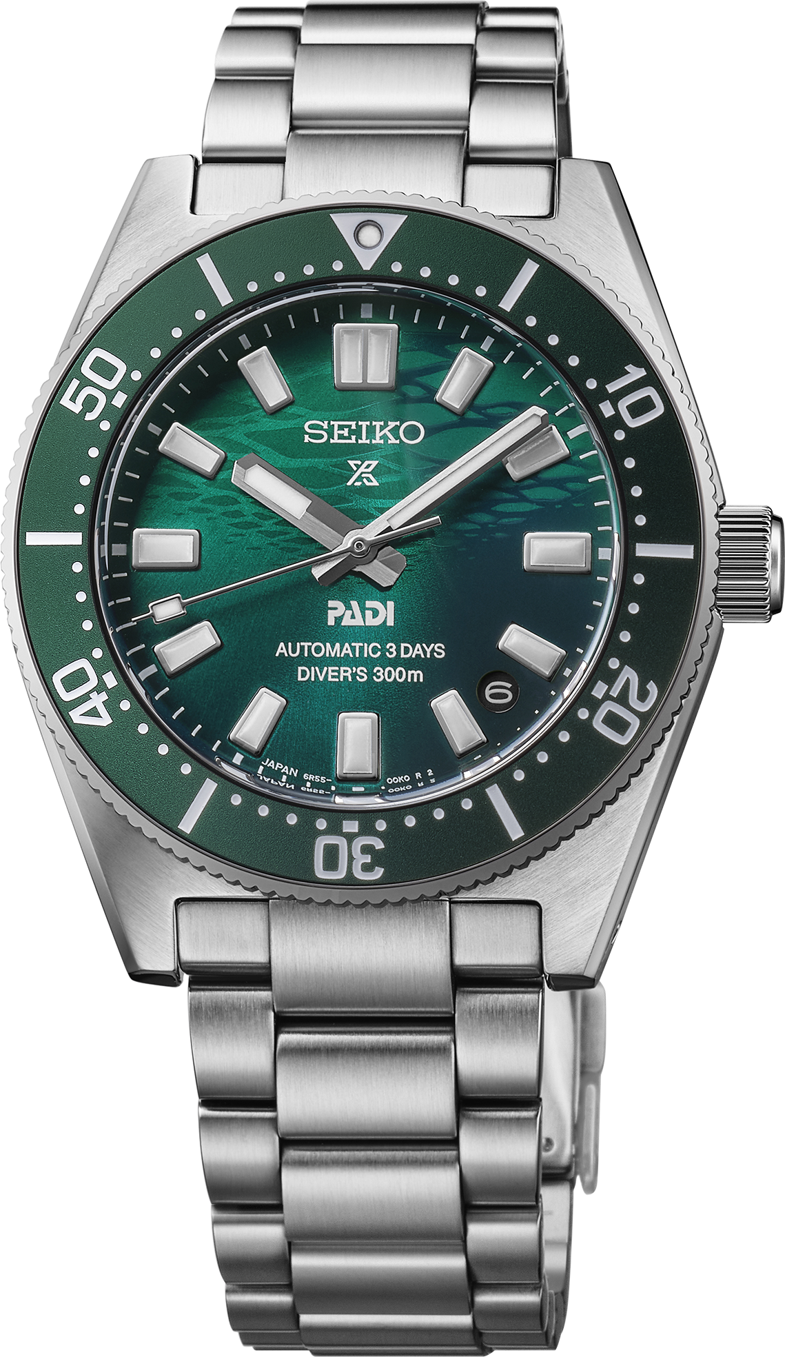 SEIKO Prospex Sea Green Dial | SPB501