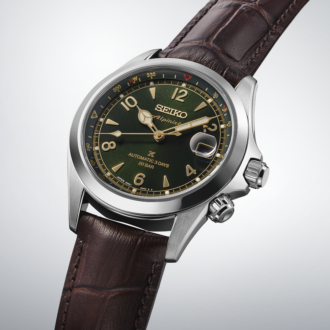 SEIKO Prospex Alpinist 62MAS Mechanical Green Dial | SPB507
