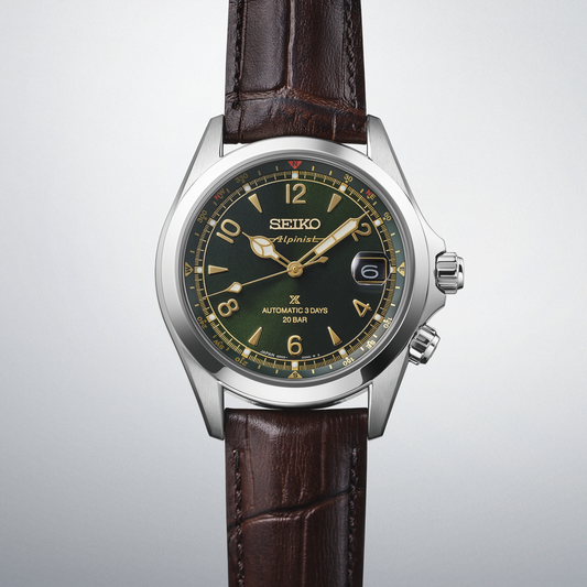 SEIKO Prospex Alpinist 62MAS Mechanical Green Dial | SPB507