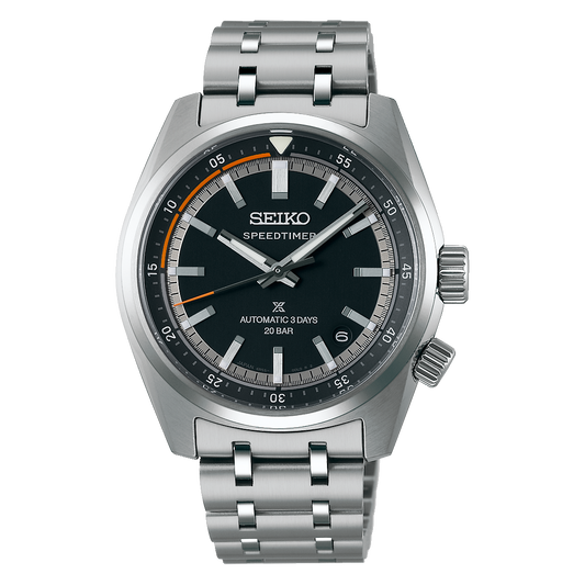 SEIKO Prospex Speedtimer Black | SPB515
