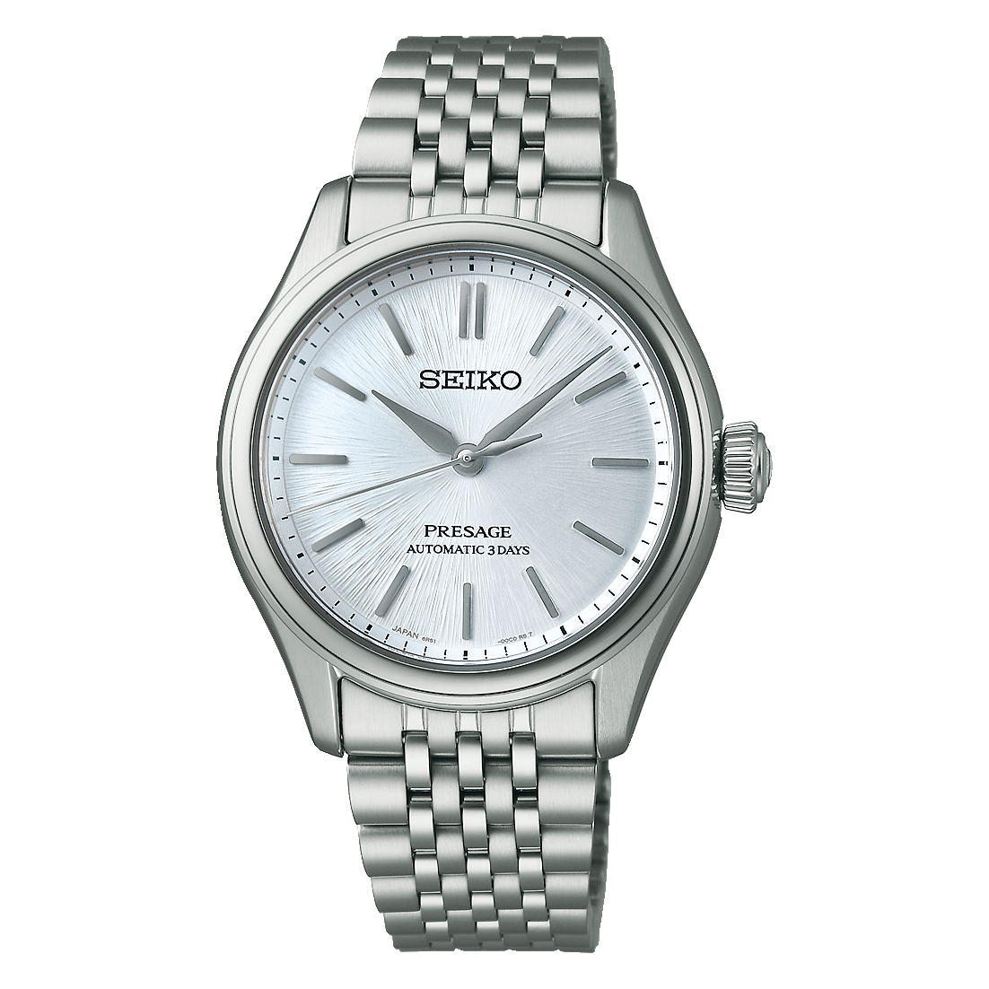 SEIKO Presage Classic Series Silver | SPB521