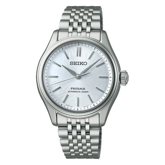 SEIKO Presage Classic Series Silver | SPB521